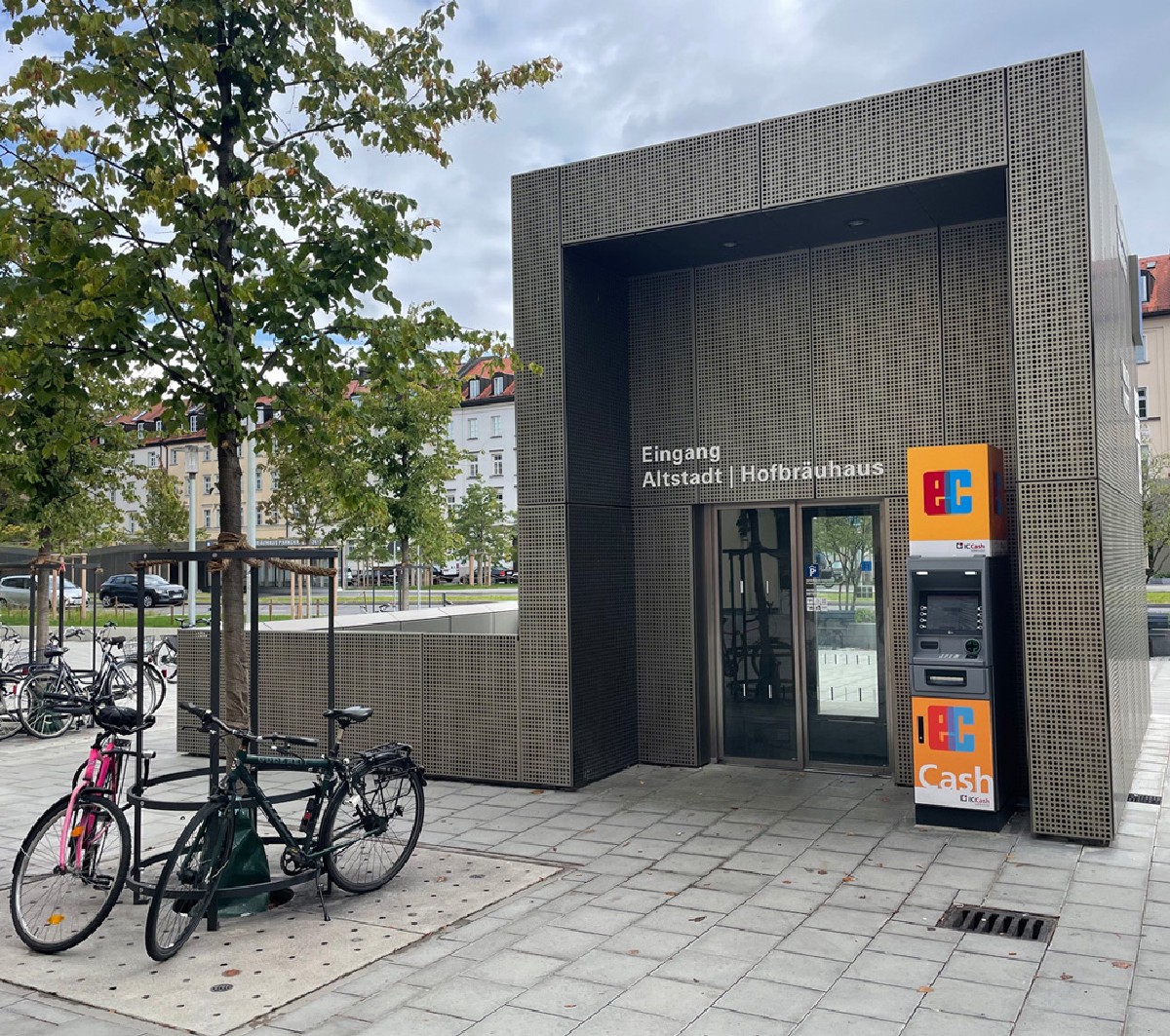 Geldautomat in einer Gemeinde – Installationsbeispiel 5