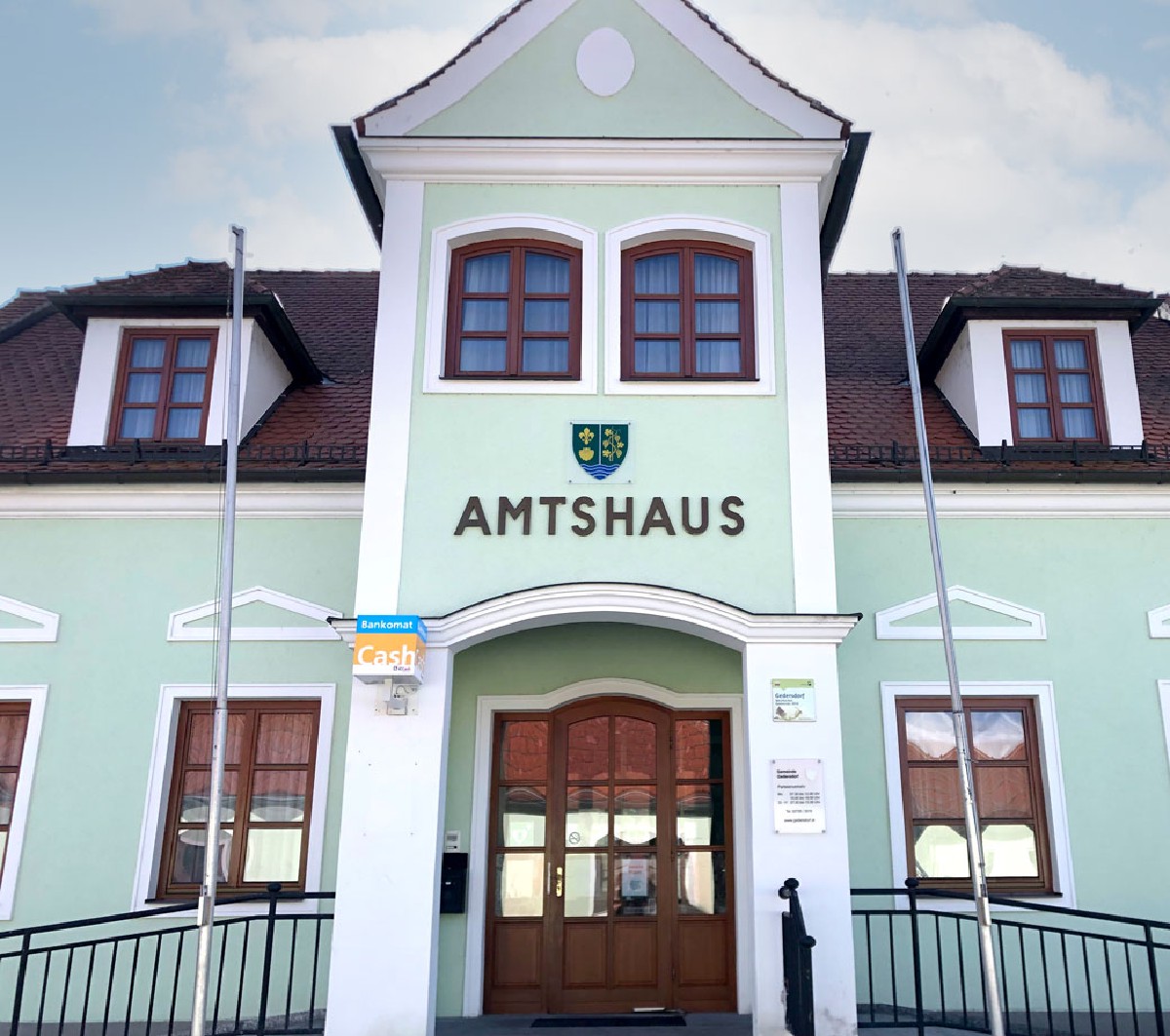 Geldautomat in einer Gemeinde – Installationsbeispiel 8
