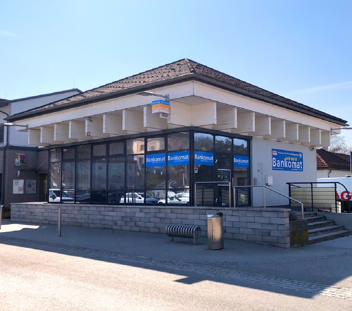 Geldautomat in einer Gemeinde – Installationsbeispiel 9