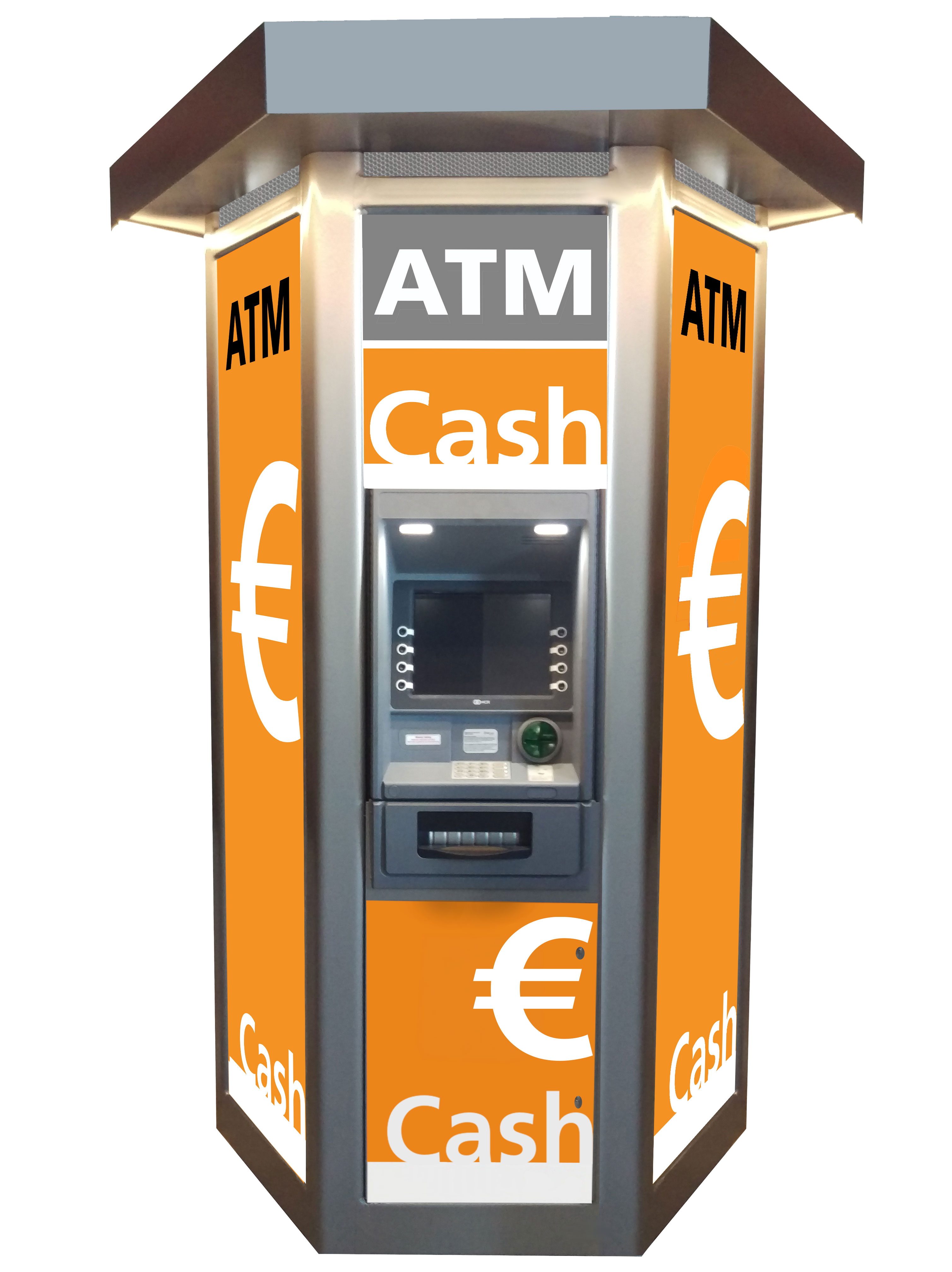 Kiosk Outdoor ATM