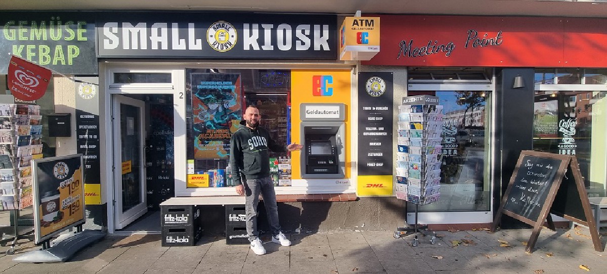 Kundenreferenz Small Kiosk Hamburg