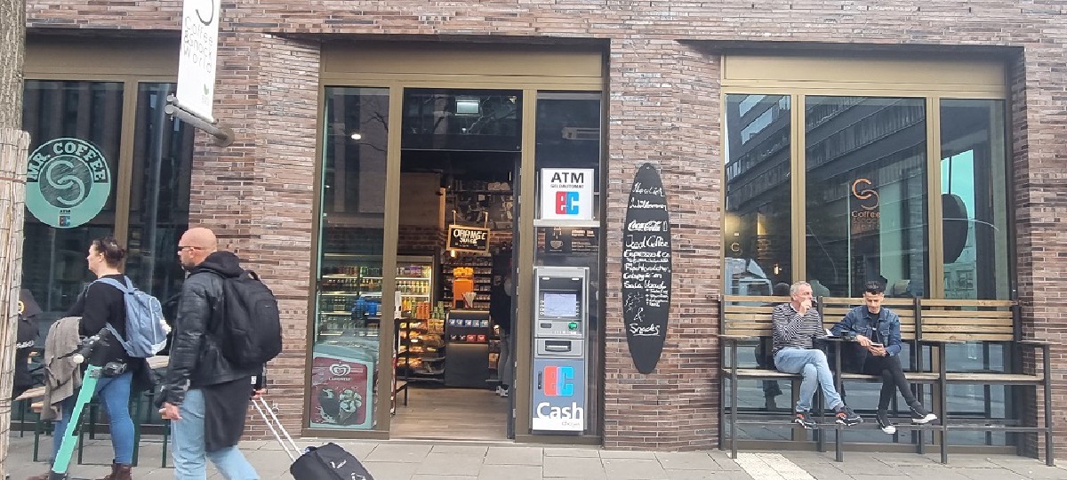 Kundenreferenz Coffee&Snack World Hamburg
