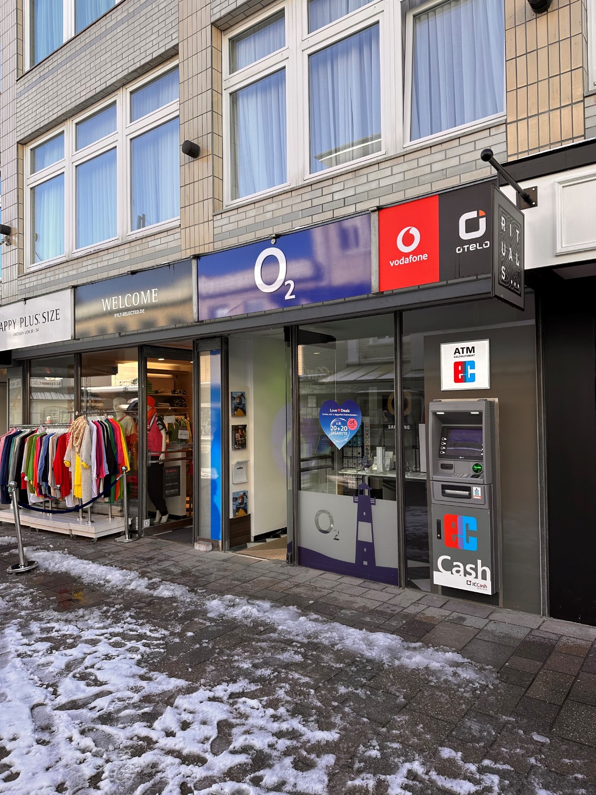 Kundenreferenz o2 Shop Sylt
